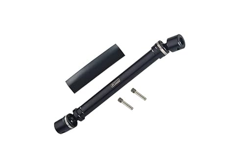 GPM Racing Medium Carbon Steel Rear Drive Shaft for Losi 1/6 4WD Super Baja Rey 2.0 Brushless Desert Truck LOS05021 Upgrades - Black von GPM Racing