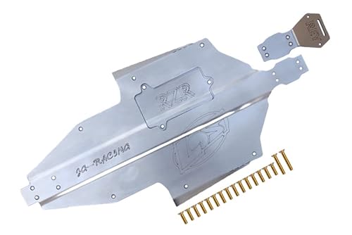 GPM Racing Stainless Steel Chassis Armor Skid Plate Protection Plate Set for Losi 1:10 RZR Rey 4WD Brushless Buggy LOS03029 Upgrades GPM Racing Stainless Steel Chassis Armor Skid Plate Protection Plate Set for Losi 1:10 RZR Rey 4WD Brushless Buggy LOS03029 Upgrades von GPM Racing