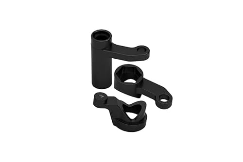 GPM Racing Team Corally 1/10 Sketer XL4S C-00191 Tuning Teile Aluminium Steering Assembly - 3Pc Set Black GPM Racing Team Corally 1/10 Sketer XL4S C-00191 Tuning Teile Aluminium Steering Assembly - 3Pc Set Black von GPM Racing