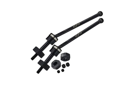 GPM for Losi 1/8 LMT 4WD Solid Axle Monster Truck Upgrade Parts 4140 Carbon Steel Front CVD Drive Shaft von GPM Racing