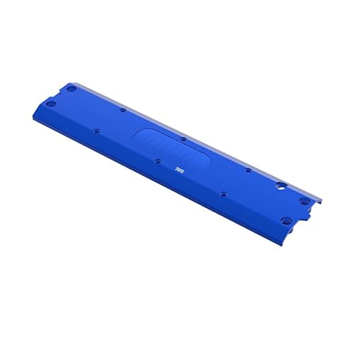 High End Aluminium 7075 Alloy Center Skidplate for Traxxas 1/8 4WD Maxx Slash 6S Brushless Short Course Truck 102076-4 Upgrades - Blue High End Aluminium 7075 Alloy Center Skidplate for Traxxas 1/8 4WD Maxx Slash 6S Brushless Short Course Truck 102076-4 Upgrades - Blue von GPM Racing
