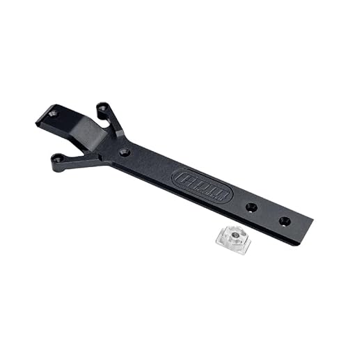 High End Aluminium 7075 Alloy Chassis Plate for Traxxas 1/16 Mini Maxx 4WD RTR Brushless Monster Truck 107154-1 Upgrades - Black High End Aluminium 7075 Alloy Chassis Plate for Traxxas 1/16 Mini Maxx 4WD RTR Brushless Monster Truck 107154-1 Upgrades - Black von GPM Racing