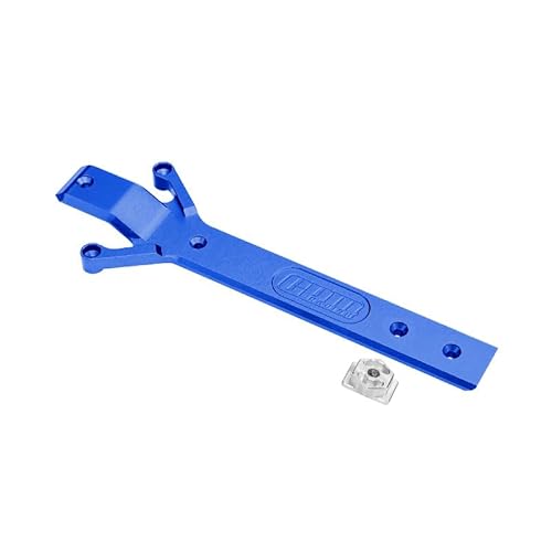 High End Aluminium 7075 Alloy Chassis Plate for Traxxas 1/16 Mini Maxx 4WD RTR Brushless Monster Truck 107154-1 Upgrades - Blue High End Aluminium 7075 Alloy Chassis Plate for Traxxas 1/16 Mini Maxx 4WD RTR Brushless Monster Truck 107154-1 Upgrades - Blue von GPM Racing