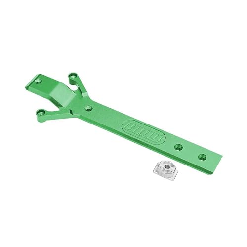 High End Aluminium 7075 Alloy Chassis Plate for Traxxas 1/16 Mini Maxx 4WD RTR Brushless Monster Truck 107154-1 Upgrades - Green High End Aluminium 7075 Alloy Chassis Plate for Traxxas 1/16 Mini Maxx 4WD RTR Brushless Monster Truck 107154-1 Upgrades - Green von GPM Racing