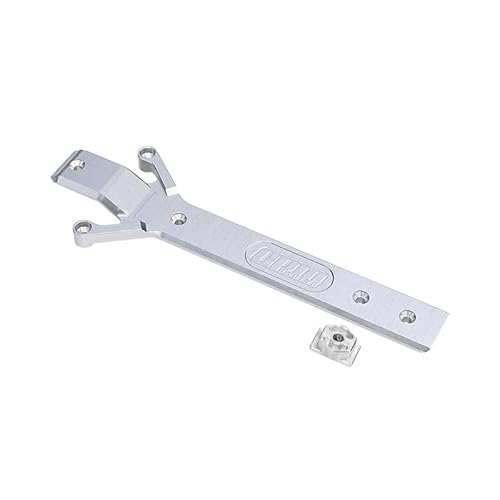 High End Aluminium 7075 Alloy Chassis Plate for Traxxas 1/16 Mini Maxx 4WD RTR Brushless Monster Truck 107154-1 Upgrades - Silver High End Aluminium 7075 Alloy Chassis Plate for Traxxas 1/16 Mini Maxx 4WD RTR Brushless Monster Truck 107154-1 Upgrades - Silver von GPM Racing
