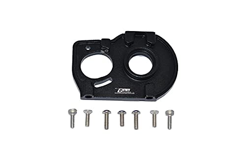 Losi 1:10 Lasernut U4 Tenacity LOS03028 / Tenacity DB Pro LOS03027V2 Tuning Teile Aluminium Motor Mount Plate with Heat Sink Fins - 10Pc Set Black Losi 1:10 Lasernut U4 Tenacity LOS03028 / Tenacity DB Pro LOS03027V2 Tuning Teile Aluminium Motor Mount Plate with Heat Sink Fins - 10Pc Set Black von GPM Racing