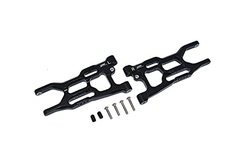 Losi 1:10 Lasernut U4 Tenacity LOS03028 / Tenacity DB Pro LOS03027V2 Tuning Teile Aluminium Rear Lower Arms - 8Pc Set Black Losi 1:10 Lasernut U4 Tenacity LOS03028 / Tenacity DB Pro LOS03027V2 Tuning Teile Aluminium Rear Lower Arms - 8Pc Set Black von GPM Racing