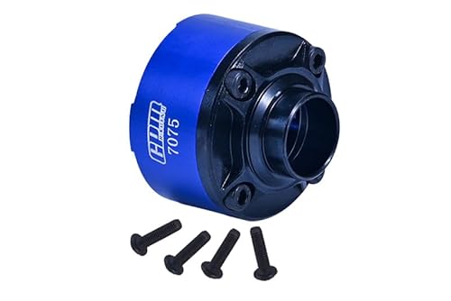Medium Carbon Steel+Aluminium 7075 Front Or Center Or Rear Diff Case for Traxxas 1:5 X Maxx 6S / X Maxx 8S / XRT 8S Monster Truck Upgrade Parts - Blue Medium Carbon Steel+Aluminium 7075 Front Or Center Or Rear Diff Case for Traxxas 1:5 X Maxx 6S / X Maxx 8S / XRT 8S Monster Truck Upgrade Parts - Blue von GPM Racing