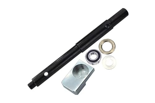 Medium Carbon Steel Cush Drive Input Shaft + Aluminium 7075-T6 Mount + Bearing for Traxxas 1:5 X Maxx 8S / XRT 8S Monster Truck Upgrades Medium Carbon Steel Cush Drive Input Shaft + Aluminium 7075-T6 Mount + Bearing for Traxxas 1:5 X Maxx 8S / XRT 8S Monster Truck Upgrades von GPM Racing