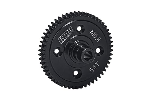 Medium Carbon Steel Spur Gear for The #6780 Center Differential for Traxxas 1:10 4WD Ford F-150 Raptor/HOSS 4X4 / RUSTLER 4X4 / Stampede 4X4 / Slash 4X4 Upgrades von GPM Racing