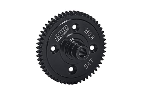 Medium Carbon Steel Spur Gear for The #6780 Center Differential for Traxxas 1:10 4WD Ford F-150 Raptor/HOSS 4X4 / RUSTLER 4X4 / Stampede 4X4 / Slash 4X4 Upgrades Medium Carbon Steel Spur Gear for The #6780 Center Differential for Traxxas 1:10 4WD Ford F-150 Raptor/HOSS 4X4 / RUSTLER 4X4 / Stampede 4X4 / Slash 4X4 Upgrades von GPM Racing