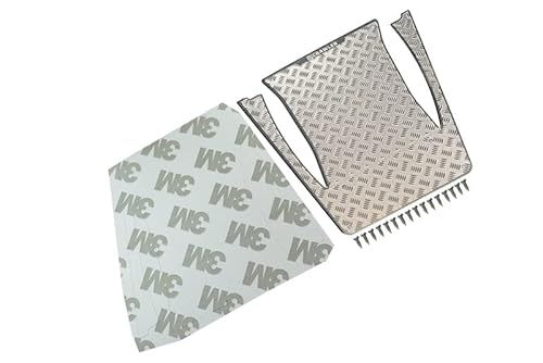 Metal Middle Trim Plate of Engine Cover for Traxxas 1:18 TRX4M Land Rover Defender 97054-1 Upgrades - Silver Metal Middle Trim Plate of Engine Cover for Traxxas 1:18 TRX4M Land Rover Defender 97054-1 Upgrades - Silver von GPM Racing