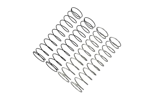 Spare Springs (0.65mm+0.8mm Coil) for Axial 1:18 UTB18 Capra AXI01002 Original Shocks & GPM Optional Shocks Item# UTB080FR - Silver+Black von GPM Racing