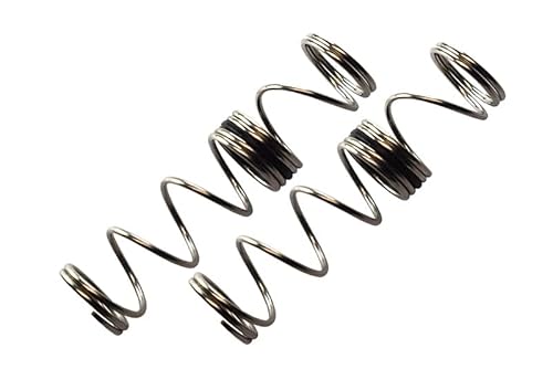 Spare Springs 1.7mm Coil Length for GPM Optional Rear Shocks Item# MAK135RA/RAA Suitable for Arrma 1:8 KRATON 6S / KRATON 6S V5 / Notorious 6S V5-6Pc Set Silver Spare Springs 1.7mm Coil Length for GPM Optional Rear Shocks Item# MAK135RA/RAA Suitable for Arrma 1:8 KRATON 6S / KRATON 6S V5 / Notorious 6S V5-6Pc Set Silver von GPM Racing