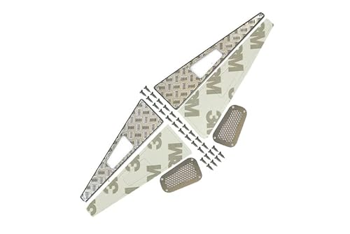 Stainless Steel Decorative Plate of Engine Cover for Traxxas 1:18 TRX4M Land Rover Defender 97054-1 Upgrades - Silver Stainless Steel Decorative Plate of Engine Cover for Traxxas 1:18 TRX4M Land Rover Defender 97054-1 Upgrades - Silver von GPM Racing