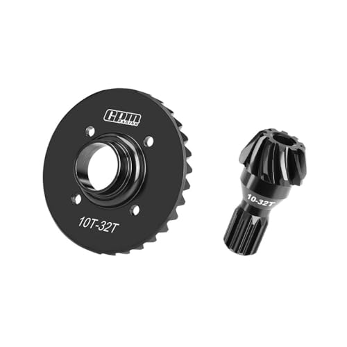 20CrMnTi Steel 32/10T Rear Differential Gear Set for Traxxas 1/6 Funco Pro Scale 2WD Sand Car 8S-109076-4 Upgrades 20CrMnTi Steel 32/10T Rear Differential Gear Set for Traxxas 1/6 Funco Pro Scale 2WD Sand Car 8S-109076-4 Upgrades von GPM