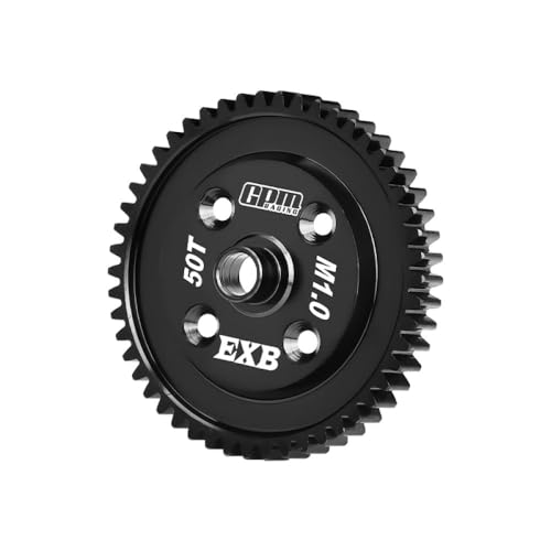 20CrMnTi Steel Center Diff Spur Gear 50T 1.0 Mod Plate Diff for 29mm Diff Case for Arrma 1:8 KRATON 6S / Outcast/Talion/Notorious / 1:7 Mojave 6S / FIRETEAM/Big Rock von GPM