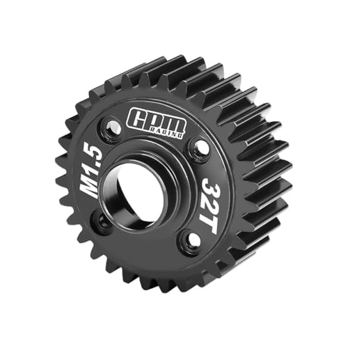20Crmnti Steel 32-Tooth Heavy-Duty Differential Gear for Traxxas 1/6 Funco Pro Scale 2WD Sand Car 8S-109076-4 Upgrades von GPM