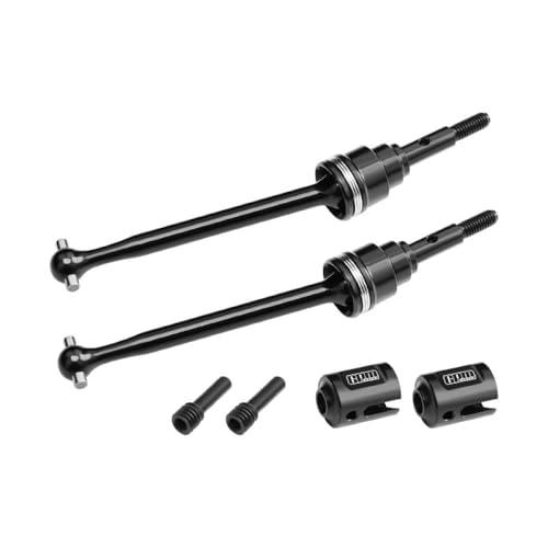 4140 Carbon Steel Front Driveshafts and Drive Cups for Traxxas 1/16 Mini XRT VXL-3S 108076-1 Monster Truck Upgrades 4140 Carbon Steel Front Driveshafts and Drive Cups for Traxxas 1/16 Mini XRT VXL-3S 108076-1 Monster Truck Upgrades von GPM