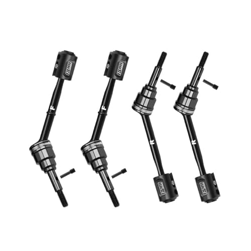 4140 Carbon Steel Front & Rear Driveshafts and Drive Cups for Traxxas 1/16 Mini Maxx 4WD RTR Brushless Monster Truck 107154-1 Upgrades 4140 Carbon Steel Front & Rear Driveshafts and Drive Cups for Traxxas 1/16 Mini Maxx 4WD RTR Brushless Monster Truck 107154-1 Upgrades von GPM