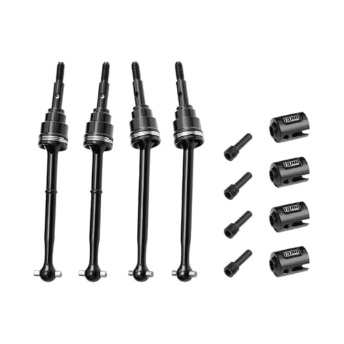 4140 Carbon Steel Front & Rear Driveshafts and Drive Cups for Traxxas 1/16 Mini XRT 3S-108076-1 Monster Truck Upgrades 4140 Carbon Steel Front & Rear Driveshafts and Drive Cups for Traxxas 1/16 Mini XRT 3S-108076-1 Monster Truck Upgrades von GPM