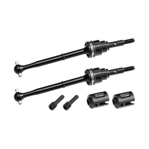4140 Carbon Steel Rear CVD Driveshafts and Drive Cups for Traxxas 1/16 Mini XRT VXL-3S 108076-1 Monster Truck Upgrades 4140 Carbon Steel Rear CVD Driveshafts and Drive Cups for Traxxas 1/16 Mini XRT VXL-3S 108076-1 Monster Truck Upgrades von GPM