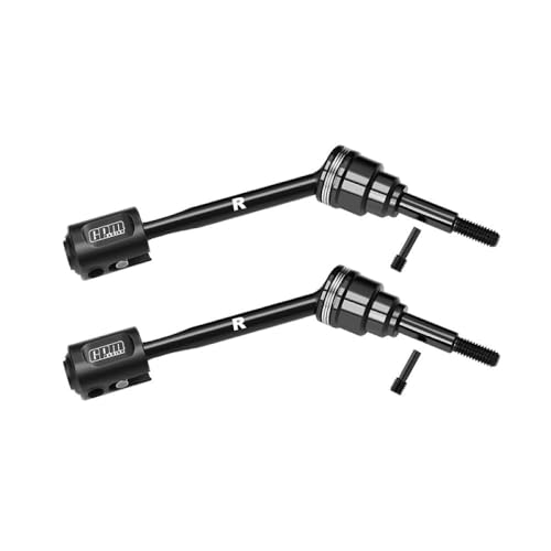 4140 Carbon Steel Rear Driveshafts and Drive Cups (50mm) for Traxxas 1/16 Mini Maxx 4WD RTR Brushless Monster Truck 107154-1 Upgrades von GPM