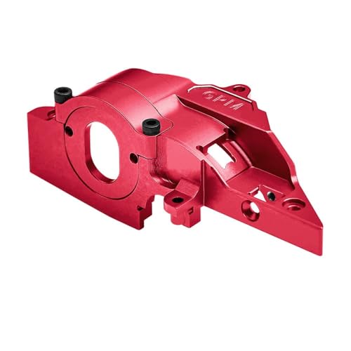 Aluminium 7075 Alloy Adjustable Gear Rotation Quick Release Motor Base for Traxxas 1/16 Mini Maxx 4WD RTR Brushless Monster Truck 107154-1 Upgrades - Red Aluminium 7075 Alloy Adjustable Gear Rotation Quick Release Motor Base for Traxxas 1/16 Mini Maxx 4WD RTR Brushless Monster Truck 107154-1 Upgrades - Red von GPM