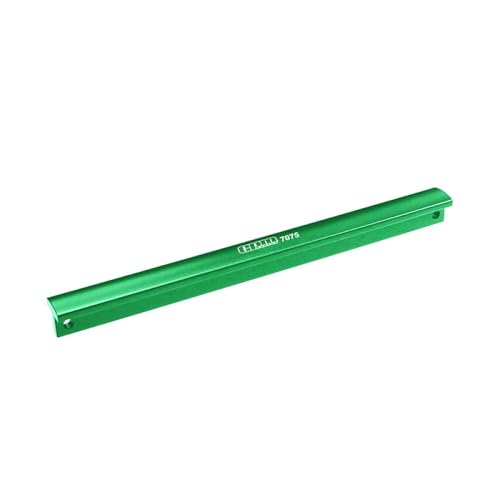Aluminium 7075 Alloy Center Chassis T-Bar Stiffener for Traxxas 1:8 JATO 4X4 VXL BRUSHLESS-90386-4 / JATO 4X4 BRUSHLESS-90154-4 RC Buggy Upgrades - Green Aluminium 7075 Alloy Center Chassis T-Bar Stiffener for Traxxas 1:8 JATO 4X4 VXL BRUSHLESS-90386-4 / JATO 4X4 BRUSHLESS-90154-4 RC Buggy Upgrades - Green von GPM
