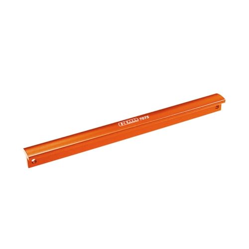 Aluminium 7075 Alloy Center Chassis T-Bar Stiffener for Traxxas 1:8 JATO 4X4 VXL BRUSHLESS-90386-4 / JATO 4X4 BRUSHLESS-90154-4 RC Buggy Upgrades - Orange Aluminium 7075 Alloy Center Chassis T-Bar Stiffener for Traxxas 1:8 JATO 4X4 VXL BRUSHLESS-90386-4 / JATO 4X4 BRUSHLESS-90154-4 RC Buggy Upgrades - Orange von GPM