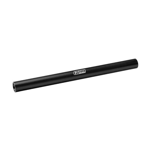 Aluminium 7075 Alloy Center Drive Shaft for Traxxas 1:16 Mini Maxx/Mini XRT 3S Monster Truck Upgrades - Black von GPM