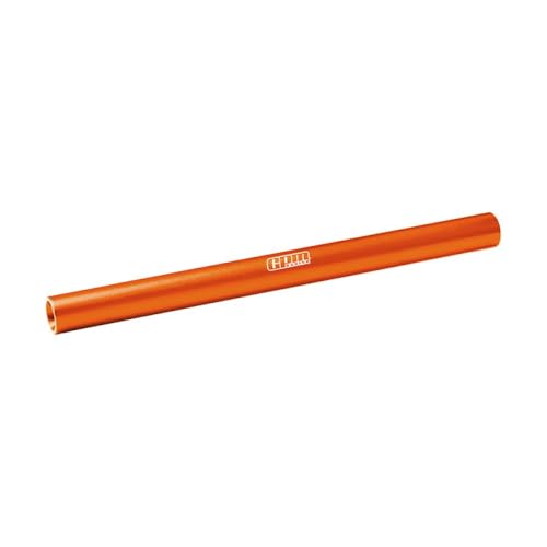 Aluminium 7075 Alloy Center Drive Shaft for Traxxas 1:16 Mini Maxx/Mini XRT 3S Monster Truck Upgrades - Orange von GPM