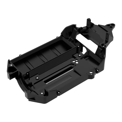 Aluminium 7075 Alloy Chassis Compatible with #10728 and #10728X for Traxxas 1/16 Mini Maxx 4WD RTR Brushless Monster Truck 107154-1 Upgrades - Black von GPM