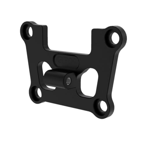 Aluminium 7075 Alloy Front Bulkhead Mount Strengthen for Traxxas 1/16 Mini Maxx 4WD RTR Brushless Monster Truck 107154-1 Upgrades - Black von GPM