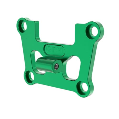 Aluminium 7075 Alloy Front Bulkhead Mount Strengthen for Traxxas 1/16 Mini Maxx 4WD RTR Brushless Monster Truck 107154-1 Upgrades - Green Aluminium 7075 Alloy Front Bulkhead Mount Strengthen for Traxxas 1/16 Mini Maxx 4WD RTR Brushless Monster Truck 107154-1 Upgrades - Green von GPM