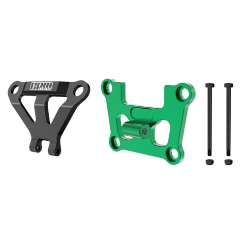 Aluminium 7075 Alloy Front Bulkhead Mount Strengthen & Front Bumper Support Mount for Traxxas 1/16 Mini Maxx 4WD RTR Brushless Monster Truck 107154-1 Upgrades - Green Aluminium 7075 Alloy Front Bulkhead Mount Strengthen & Front Bumper Support Mount for Traxxas 1/16 Mini Maxx 4WD RTR Brushless Monster Truck 107154-1 Upgrades - Green von GPM