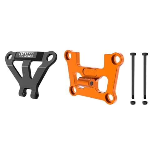 Aluminium 7075 Alloy Front Bulkhead Mount Strengthen & Front Bumper Support Mount for Traxxas 1/16 Mini Maxx 4WD RTR Brushless Monster Truck 107154-1 Upgrades - Orange Aluminium 7075 Alloy Front Bulkhead Mount Strengthen & Front Bumper Support Mount for Traxxas 1/16 Mini Maxx 4WD RTR Brushless Monster Truck 107154-1 Upgrades - Orange von GPM