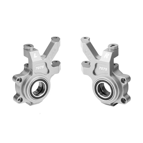 Aluminium 7075 Alloy Front Oversized Steering Blocks for Traxxas 1/6 Funco Pro Scale 2WD Sand Car 8S-109076-4 Upgrades - Silver Aluminium 7075 Alloy Front Oversized Steering Blocks for Traxxas 1/6 Funco Pro Scale 2WD Sand Car 8S-109076-4 Upgrades - Silver von GPM