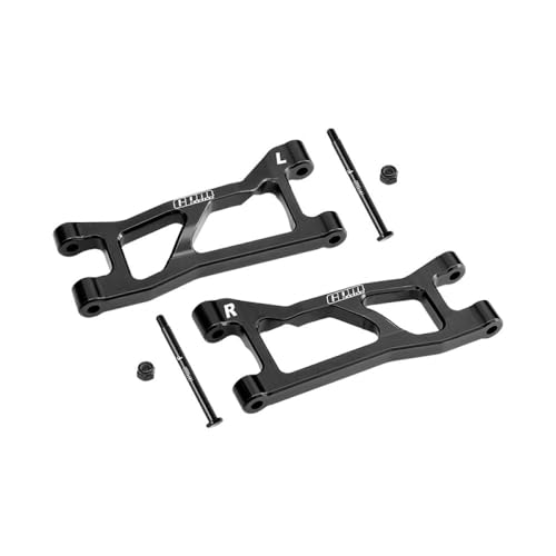 Aluminium 7075 Alloy Front Upper Suspension Arms for Traxxas 1/16 Mini XRT VXL-3S 108076-1 Monster Truck Upgrades - Black Aluminium 7075 Alloy Front Upper Suspension Arms for Traxxas 1/16 Mini XRT VXL-3S 108076-1 Monster Truck Upgrades - Black von GPM