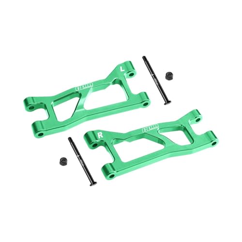 Aluminium 7075 Alloy Front Upper Suspension Arms for Traxxas 1/16 Mini XRT VXL-3S 108076-1 Monster Truck Upgrades - Green Aluminium 7075 Alloy Front Upper Suspension Arms for Traxxas 1/16 Mini XRT VXL-3S 108076-1 Monster Truck Upgrades - Green von GPM