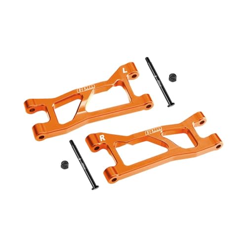 Aluminium 7075 Alloy Front Upper Suspension Arms for Traxxas 1/16 Mini XRT VXL-3S 108076-1 Monster Truck Upgrades - Orange Aluminium 7075 Alloy Front Upper Suspension Arms for Traxxas 1/16 Mini XRT VXL-3S 108076-1 Monster Truck Upgrades - Orange von GPM