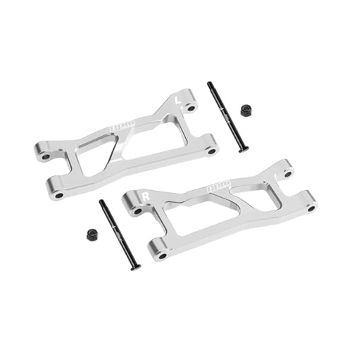 Aluminium 7075 Alloy Front Upper Suspension Arms for Traxxas 1/16 Mini XRT VXL-3S 108076-1 Monster Truck Upgrades - Silver Aluminium 7075 Alloy Front Upper Suspension Arms for Traxxas 1/16 Mini XRT VXL-3S 108076-1 Monster Truck Upgrades - Silver von GPM