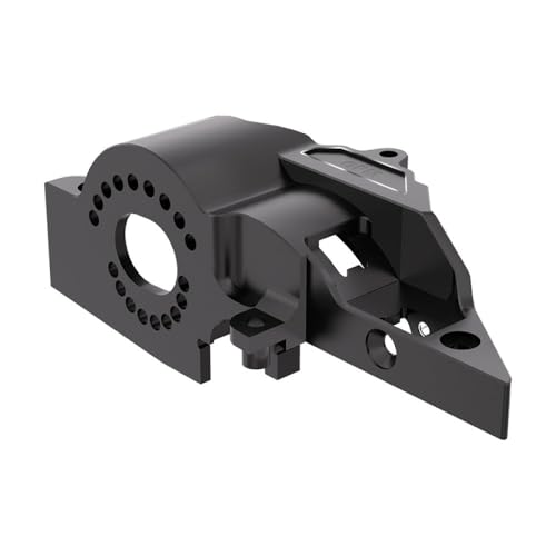 Aluminium 7075 Alloy Integrated Motor Base (Original) for Traxxas 1/16 Mini Maxx 4WD RTR Brushless Monster Truck 107154-1 Upgrades - Black von GPM