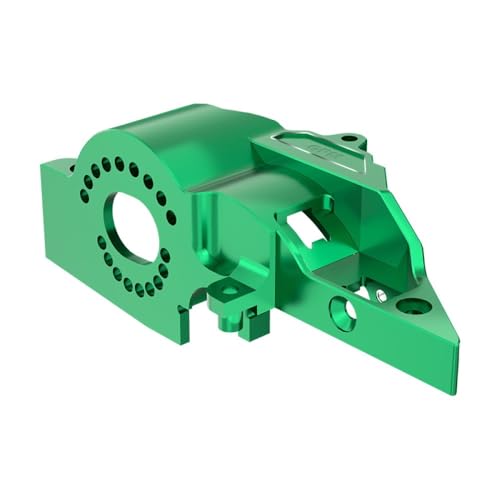Aluminium 7075 Alloy Integrated Motor Base (Original) for Traxxas 1/16 Mini Maxx 4WD RTR Brushless Monster Truck 107154-1 Upgrades - Green von GPM