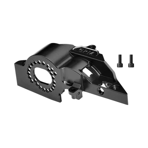 Aluminium 7075 Alloy Integrated Motor Base (Original) for Traxxas 1:16 Mini XRT 3S / Mini Maxx Monster Truck Upgrades - Black von GPM