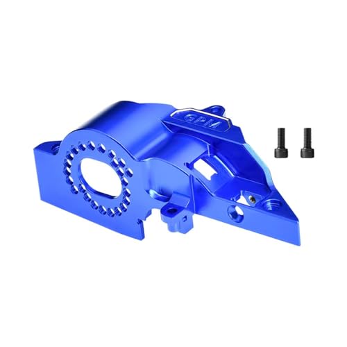 Aluminium 7075 Alloy Integrated Motor Base (Original) for Traxxas 1:16 Mini XRT 3S / Mini Maxx Monster Truck Upgrades - Blue von GPM
