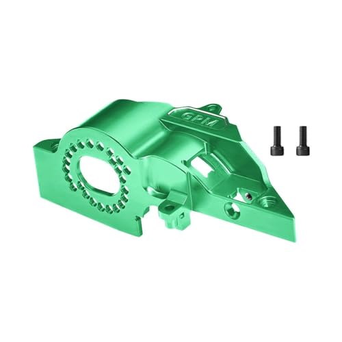 Aluminium 7075 Alloy Integrated Motor Base (Original) for Traxxas 1:16 Mini XRT 3S / Mini Maxx Monster Truck Upgrades - Green von GPM