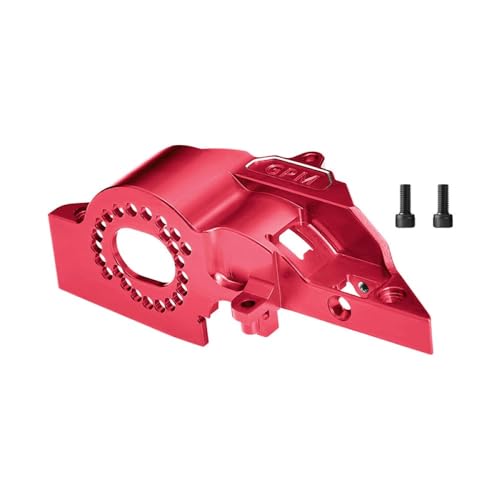Aluminium 7075 Alloy Integrated Motor Base (Original) for Traxxas 1:16 Mini XRT 3S / Mini Maxx Monster Truck Upgrades - Red von GPM