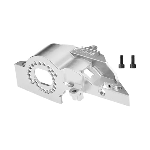 Aluminium 7075 Alloy Integrated Motor Base (Original) for Traxxas 1:16 Mini XRT 3S / Mini Maxx Monster Truck Upgrades - Silver von GPM