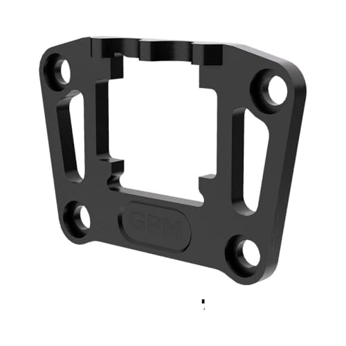 Aluminium 7075 Alloy Rear Bulkhead Mount Strengthen for Traxxas 1/16 Mini Maxx 4WD RTR Brushless Monster Truck 107154-1 Upgrades - Black Aluminium 7075 Alloy Rear Bulkhead Mount Strengthen for Traxxas 1/16 Mini Maxx 4WD RTR Brushless Monster Truck 107154-1 Upgrades - Black von GPM